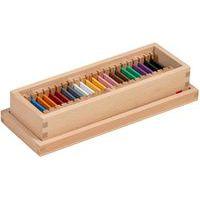 Deuxième boite des tablettes de couleurs