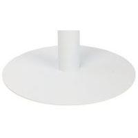 Table de réunion haute Easy Office pied métal Ø 80 cm Blanc - Manutan Expert thumbnail image 3