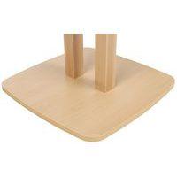 Table de réunion haute Woody 6 personnes plateau uni - Manutan Expert thumbnail image 5