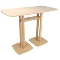 Table de réunion haute Woody 6 personnes plateau uni - Manutan Expert thumbnail image 8