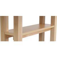 Table réunion haute Woody 4 personnes plateau Hêtre - Image 3