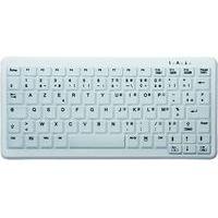 CHERRY Clavier AK-C4110 USB IP65 blanc (FR) - Image principale