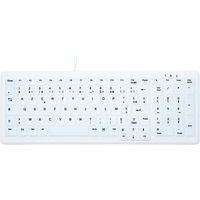 CHERRY Clavier AK-C7000 USB IP65 blanc (FR) - Image principale