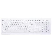 CHERRY Clavier AK-C8100 USB IP68 blanc (FR) - Image principale