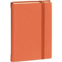 CARNET 15 ligné Silk orange Elast - Image principale