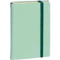 CARNET 24 ligné Silk vert eau Elast - Image principale