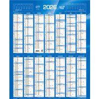 Calendrier annuel vertical Classic - 43x55cm - 2026 - Quo Vadis