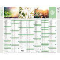 Calendrier mural banque Equology - 2026 - 14 mois - Quo Vadis - Image principale