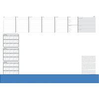 Sous-main en papier Classic - 59,5x42 cm - Année 2026 - Quo Vadis