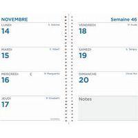 Agenda hebdomadaire 2025 maxiweek Déc/Déc Toscana thumbnail image 2