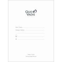 Carnet de note 15 non ligné en soie avec élastique - Quo Vadis - Image 3