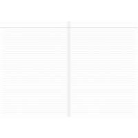 CARNET 21 ligné Pastel peche thumbnail image 2