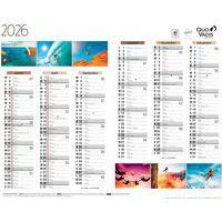 Calendrier 2025 12 mois Sport Fantaisie - 27x21 cm - Image 2