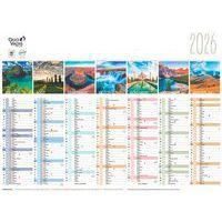 Lot de 10 Cal fantaisie 13m 55x40,5 fr la terre par 10 - 55x40,5cm - Image 2