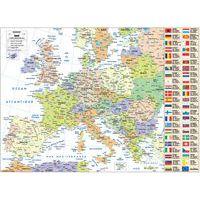 Lot de 10 Calendrier annuel horizontal 55x40,5 fr arc ciel p10 - Image 2