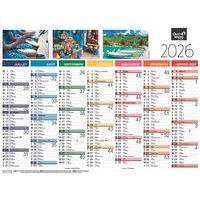 Lot de 10 Cal fantaisie 13m 55x40,5 fr tradition par 10 - 55x40,5cm - Image 2