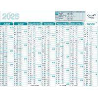 Calendrier banque fr - 55x43cm - Image 2