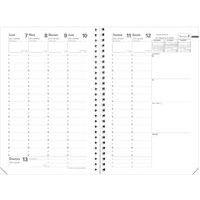 Agenda semainier ministre s fr impala noir thumbnail image 2
