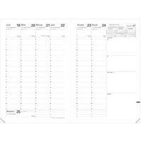 Ministre fr impala - 16x24cm - agenda semainier - déc/déc - Image 2