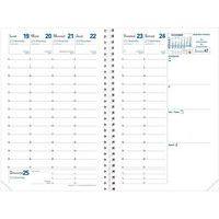 Agenda semainier affaires s rep fr impala noir thumbnail image 2