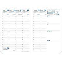 Agenda semainier affaires rep fr toscana noir thumbnail image 2