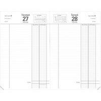 Agenda journalier recettes/depenses fr vanolin noir thumbnail image 2