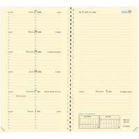 Agenda semainier italnote s fr impala noir thumbnail image 2