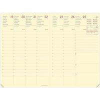 Agenda 2025 AFFAIRES Prestige Silk noir Elast Semainier - Image 2