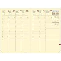 Agenda 2025 MINISTRE Prestige Silk bordeaux Elas Semainier - Image 2