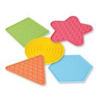 Set de 10 plateaux sensoriels en silicone - Image 3