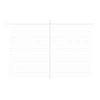 Carnet de note 21 ligné pastel avec élastique - Quo Vadis - Image 2