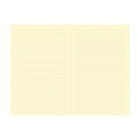 Carnet de note 15 ligné en soie avec élastique lilas - Image 2