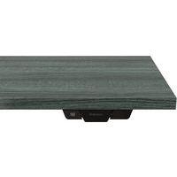 Bureau réglable Levado -Piètement blanc Plateau 180cm Chêne - Image 5