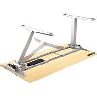 Bureau réglable Levado -Piètement gris Plateau 160cm Érable - Image 4