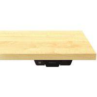 Bureau réglable Levado -Piètement gris Plateau 140cm Érable - Image 3