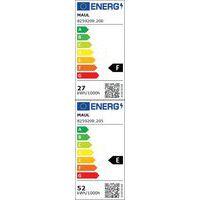Lampadaire LED Sirius capteur et pince de fixation - A+ Maul thumbnail image 2