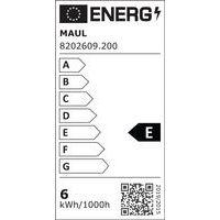 Lampe de bureau LED sur socle Pirro Noir thumbnail image 2