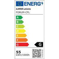 Lampadaire Forum - Fluo - Gris thumbnail image 2