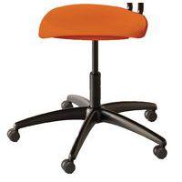 Chaise hauteur réglable Ruckus base sur roulettes thumbnail image 3