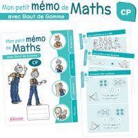 Mon petit mémo de maths au  CP - Image principale