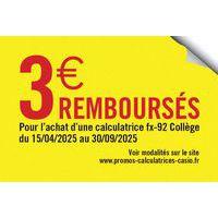 Calculatrice FX92 Collège ClassWiz - Casio thumbnail image 5