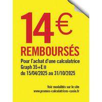 Calculatrice Graph 35+ E II avec Python et mode examen - Casio thumbnail image 6