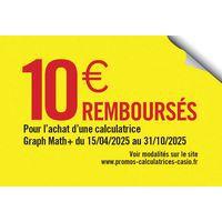 Calculatrice graphique Graph Math+ - Casio thumbnail image 7
