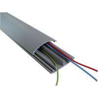 Goulotte passe-câble PVC rigide PG12B gris - 2 m thumbnail image 4