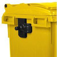 Conteneur à déchet - 770 L Jaune thumbnail image 3