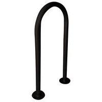 Support cycle individuel noir - Image principale