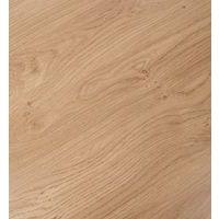 Table tonneau Oréa réglable en hauteur 200x100cm coloris Chêne/Blanc thumbnail image 4