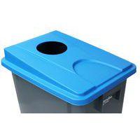 Poubelle et couvercle tri sélectif - 60 ou 80 L - Manutan Expert thumbnail image 12