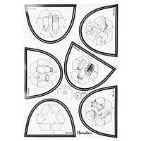 Poubelle et couvercle tri sélectif - 60 ou 80 L - Manutan Expert - Image 5