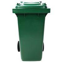 Poubelle Full Color - 120 L - Vert - Manutan - Image 3